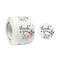 Wrapables 1.5" / 2" Thank You Stickers Roll, Sealing Stickers and Labels for Boxes, Envelopes, Bags, Small Businesses, Weddings, Parties (500pcs)